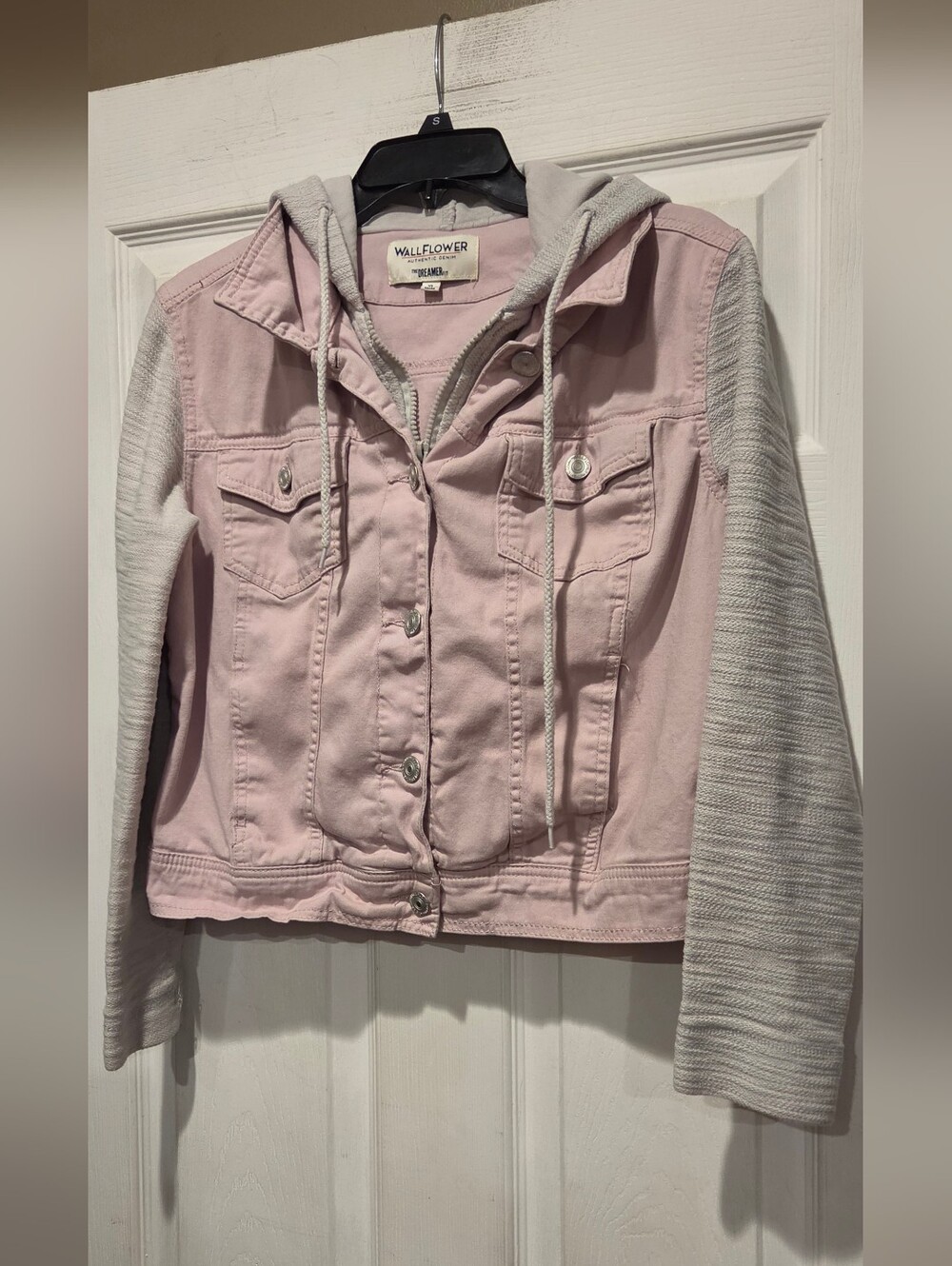 WALLFLOWER DREAMER JACKET WITH HOOD